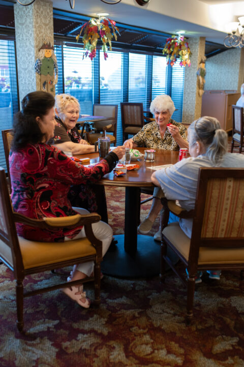 Silver Creek Assisted Living residents
