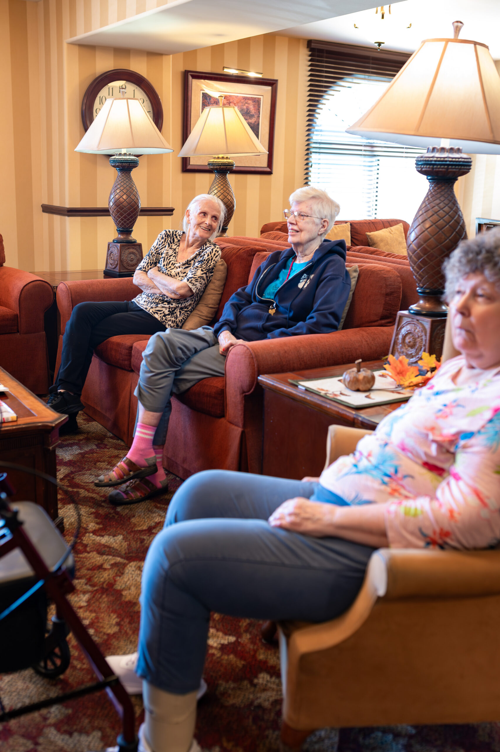 Residents at Silver Creek Assisted Living